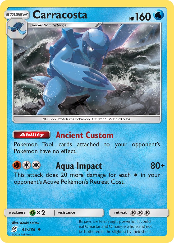 Carracosta 45/236
