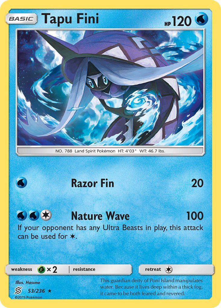 Tapu Fini 53/236