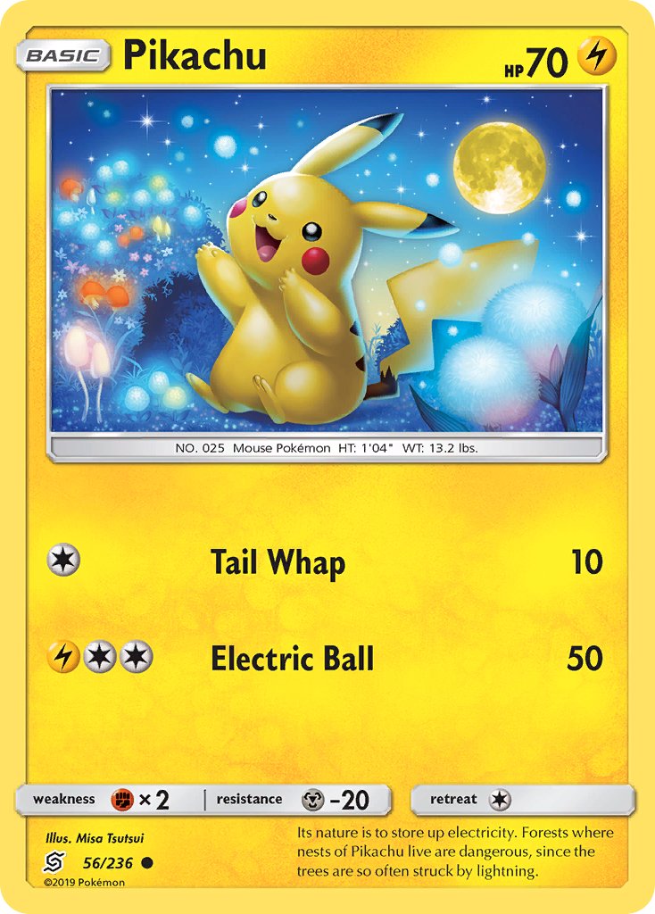 Pikachu 56/236