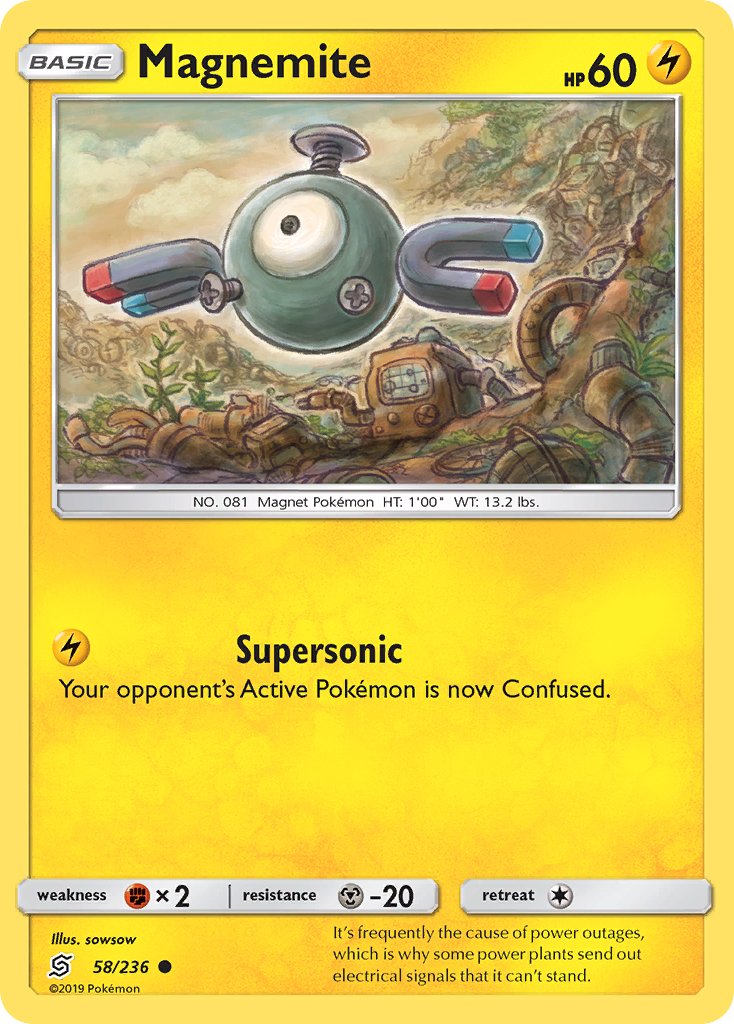 Magnemite 58/236