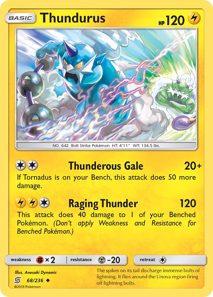 Thundurus 68/236