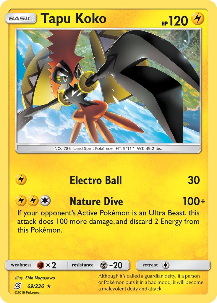 Tapu Koko 69/236