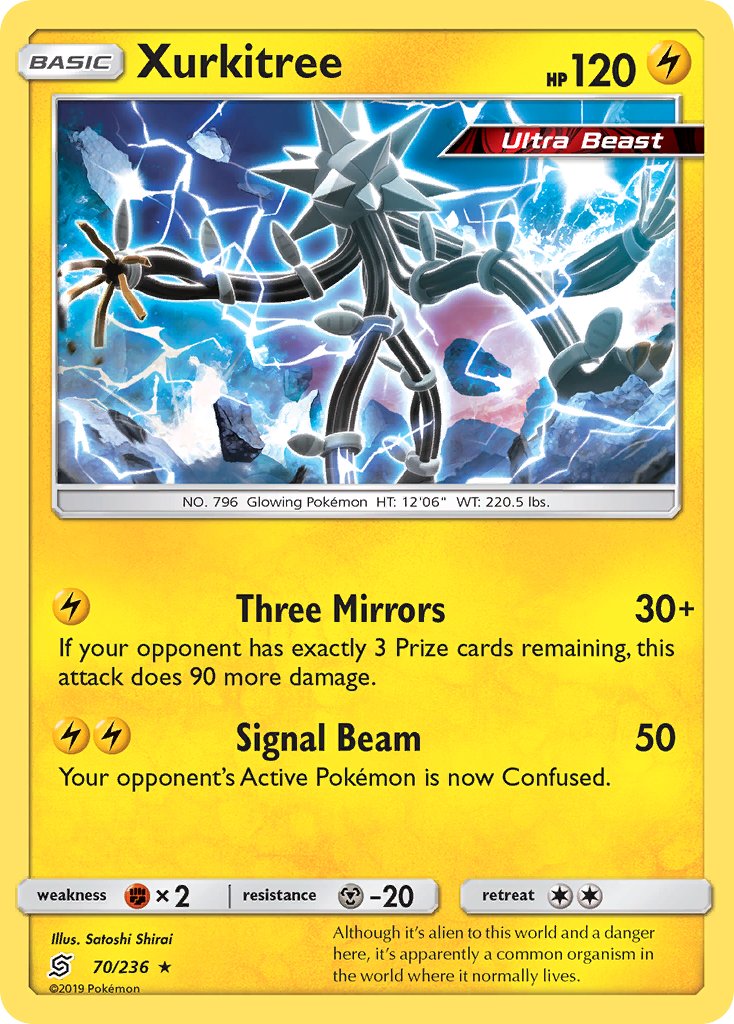 Xurkitree 70/236