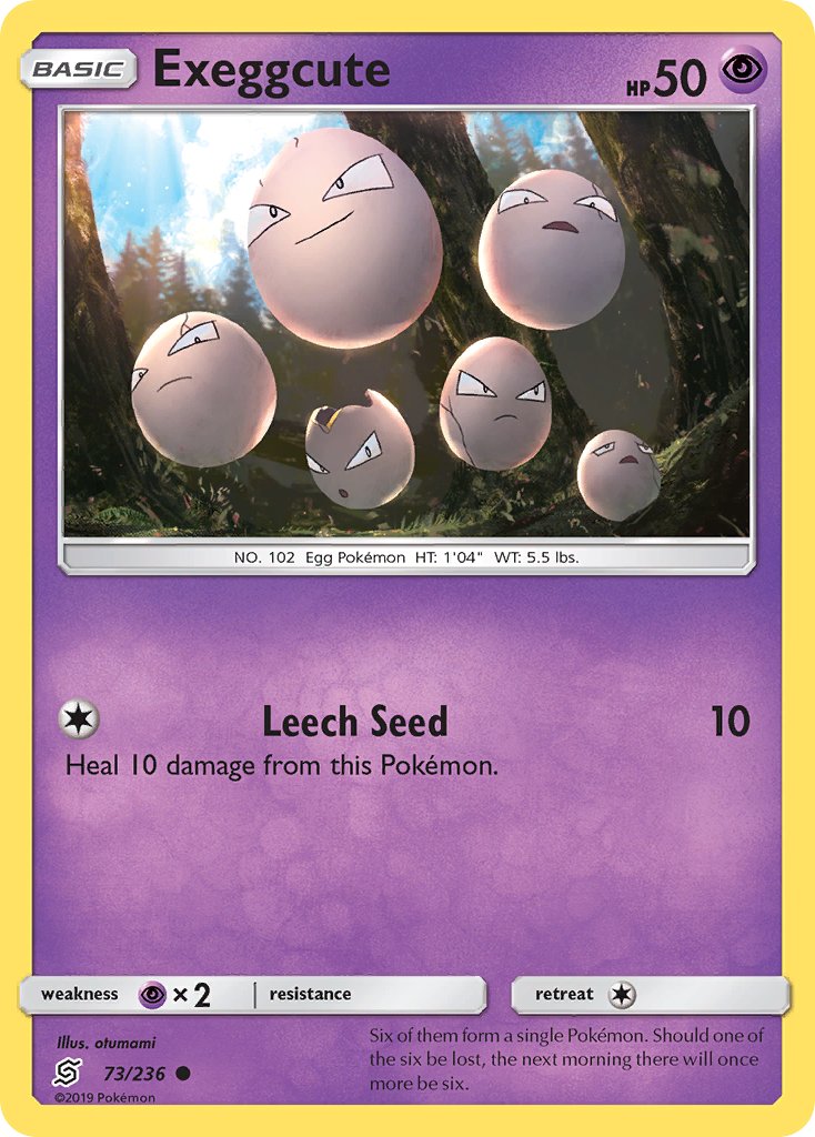 Exeggcute 73/236