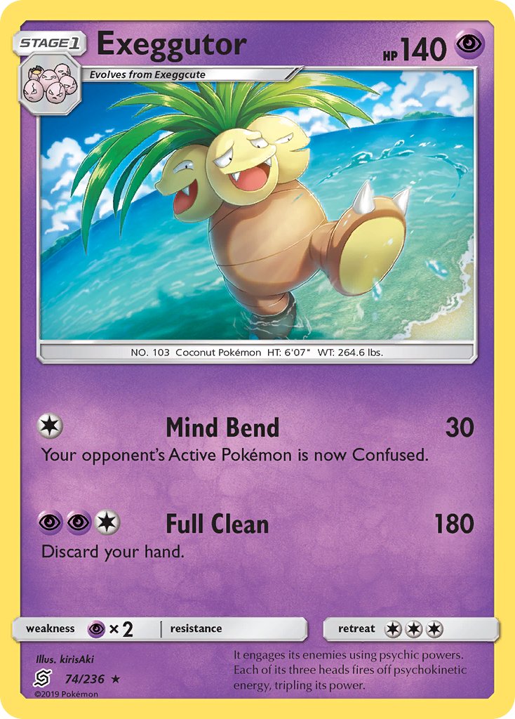 Exeggutor 74/236