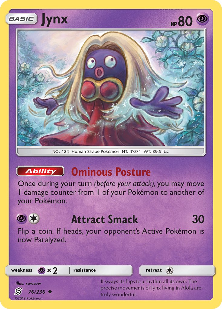 Jynx 76/236