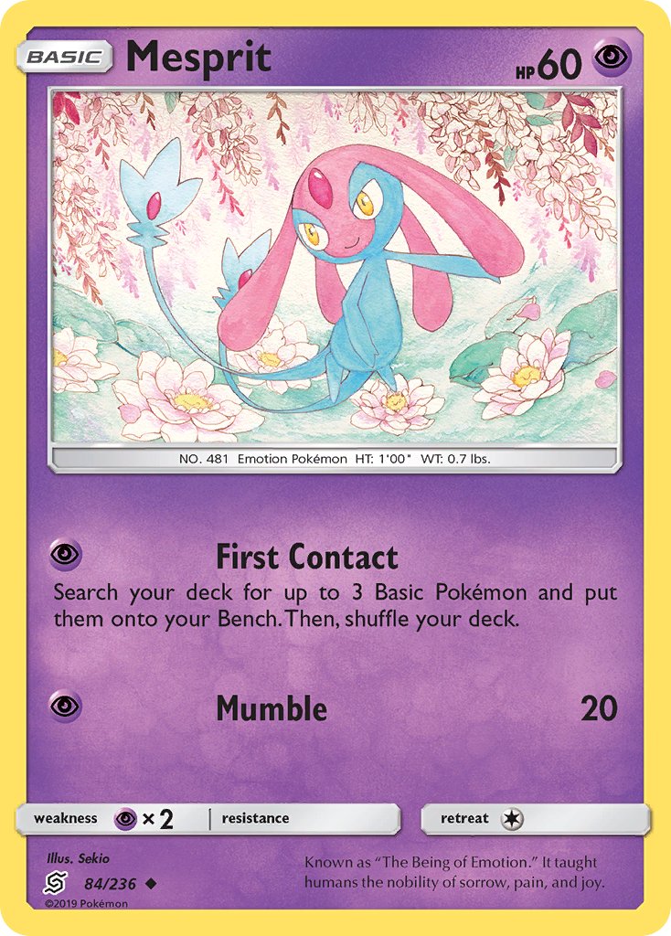 Mesprit 84/236