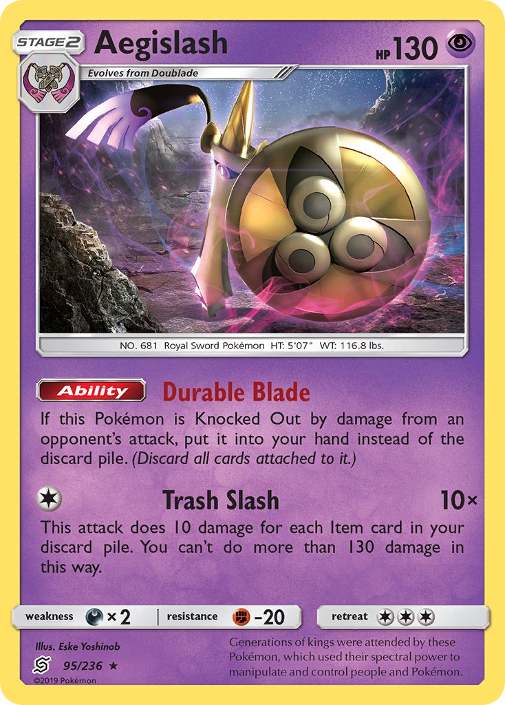 Aegislash 95/236