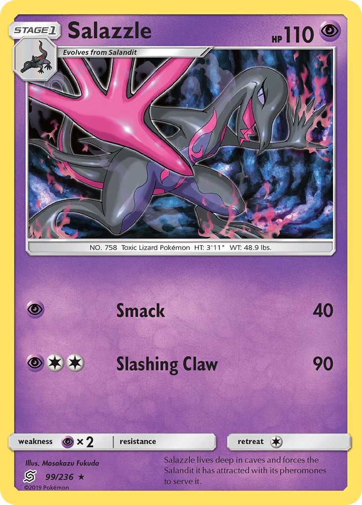 Salazzle 99/236