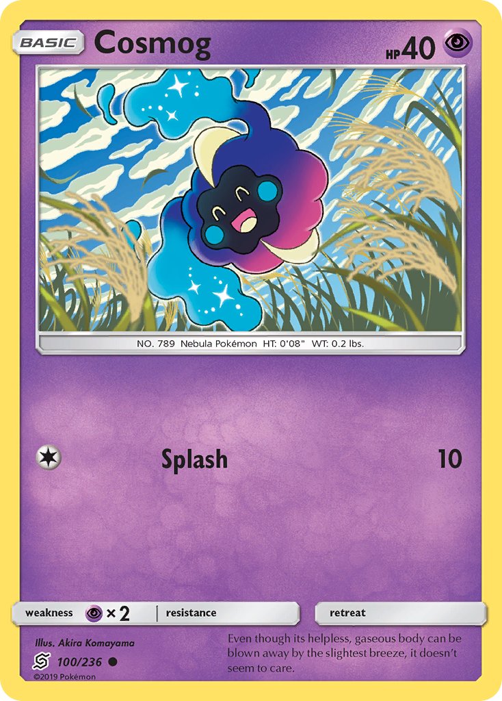 Cosmog 100/236