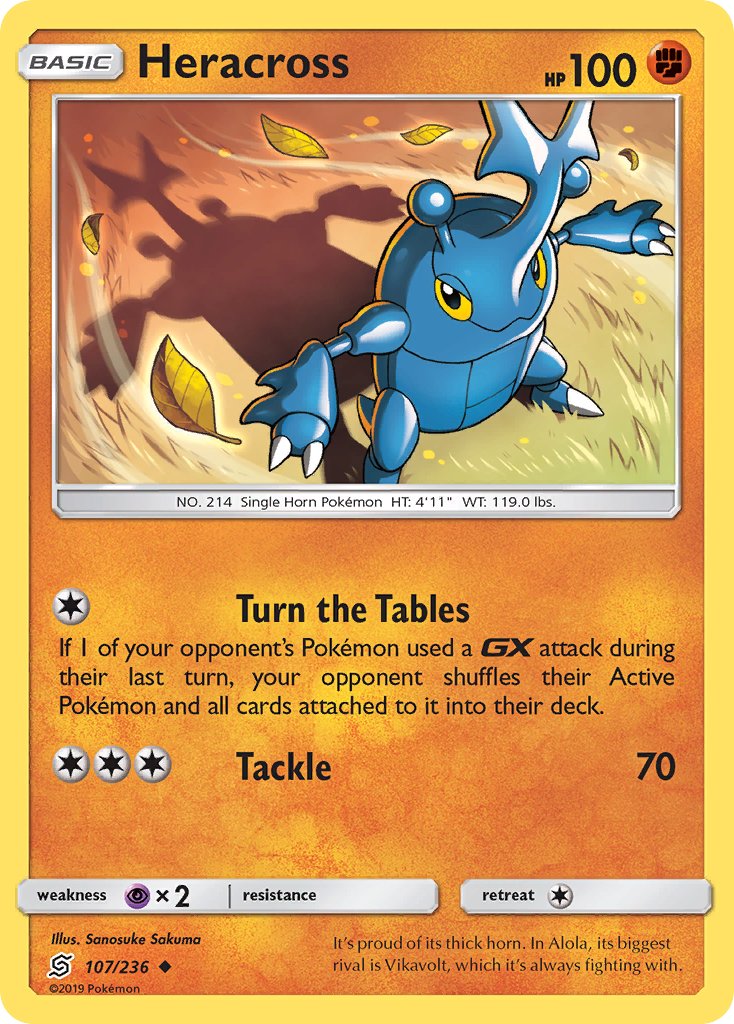 Heracross 107/236