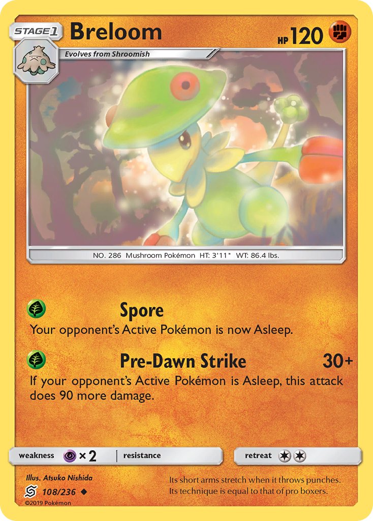 Breloom 108/236