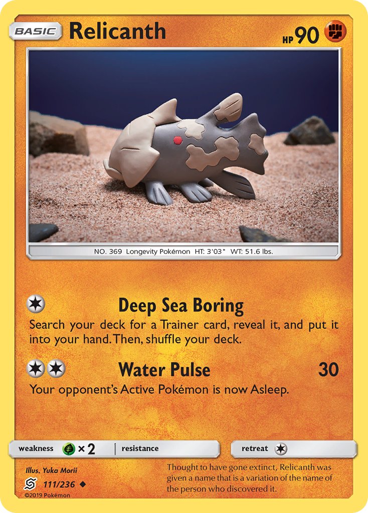 Relicanth 111/236