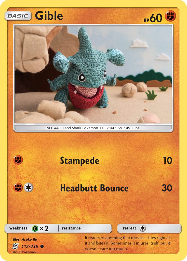 Gible 112/236