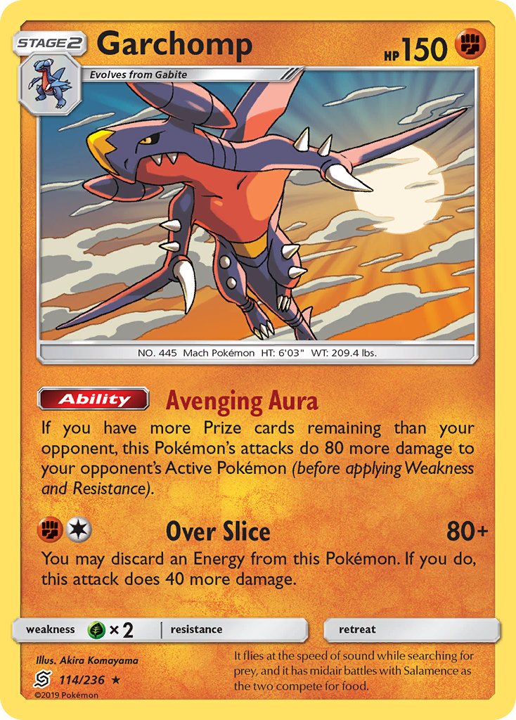 Garchomp 114/236
