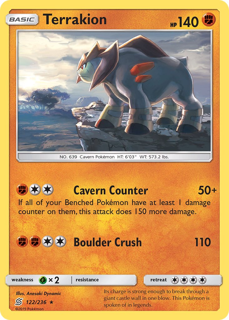 Terrakion 122/236