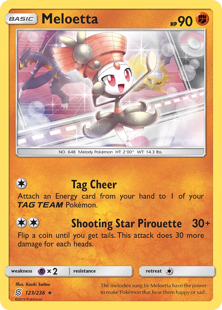 Meloetta 123/236
