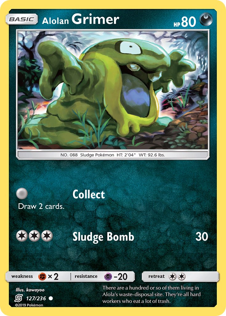 Alolan Grimer 127/236