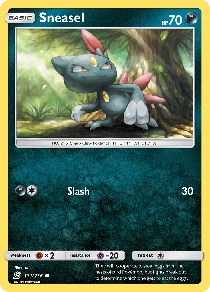 Sneasel 131/236