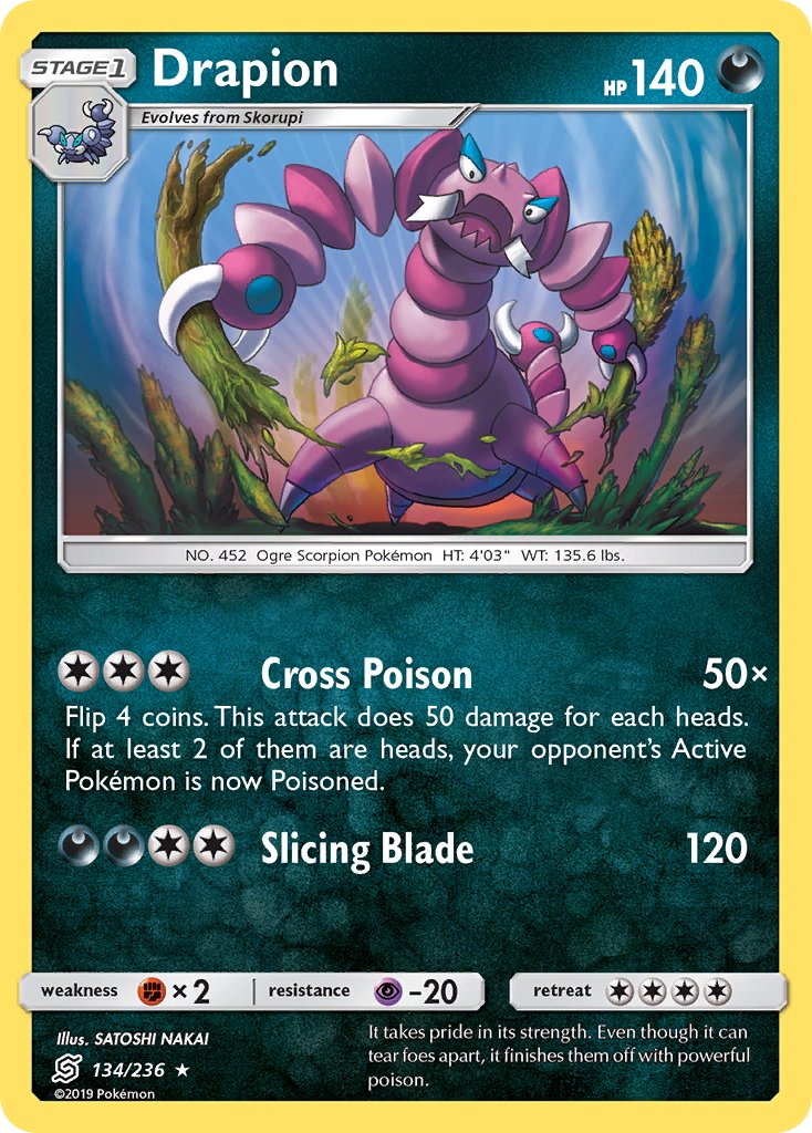 Drapion 134/236