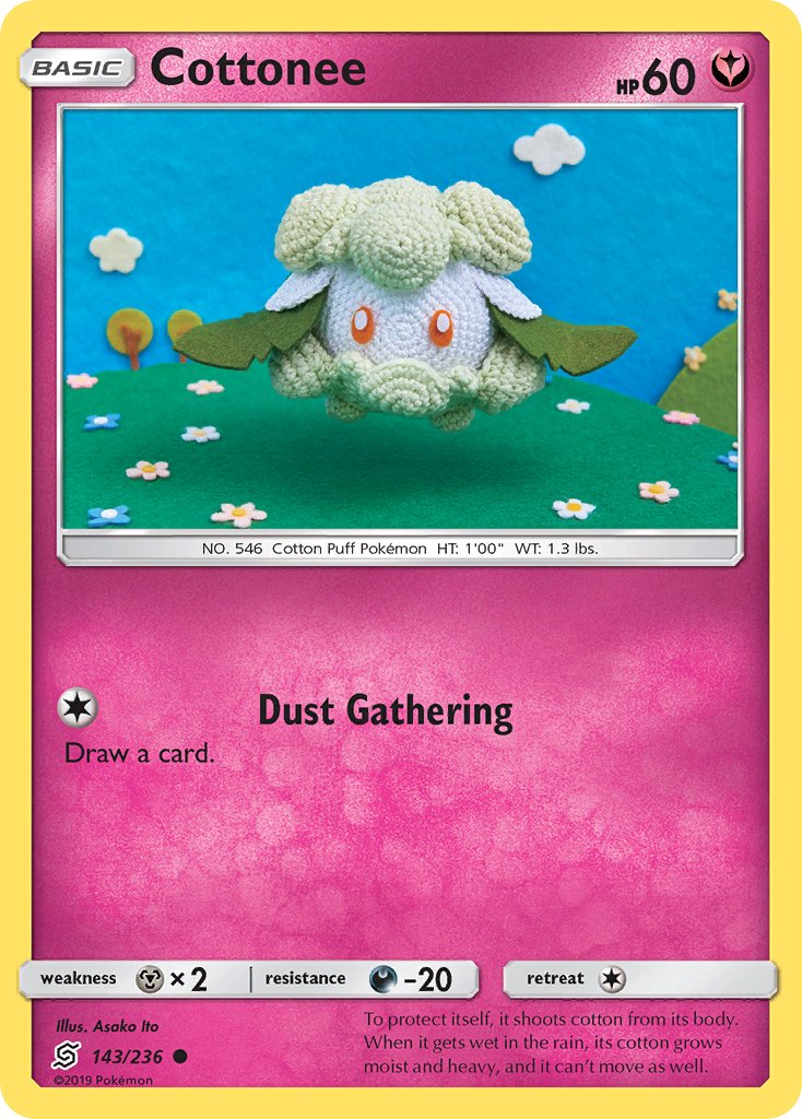 Cottonee 143/236