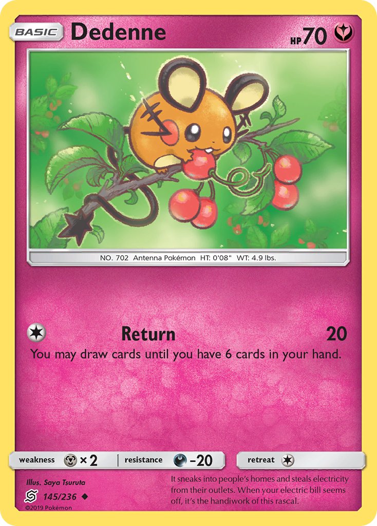 Dedenne 145/236