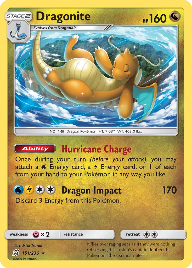 Dragonite 151/236
