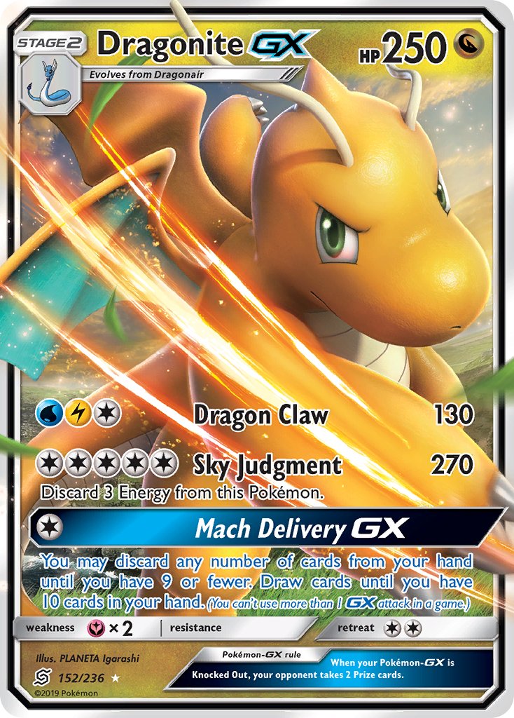 DragoniteGX 152/236