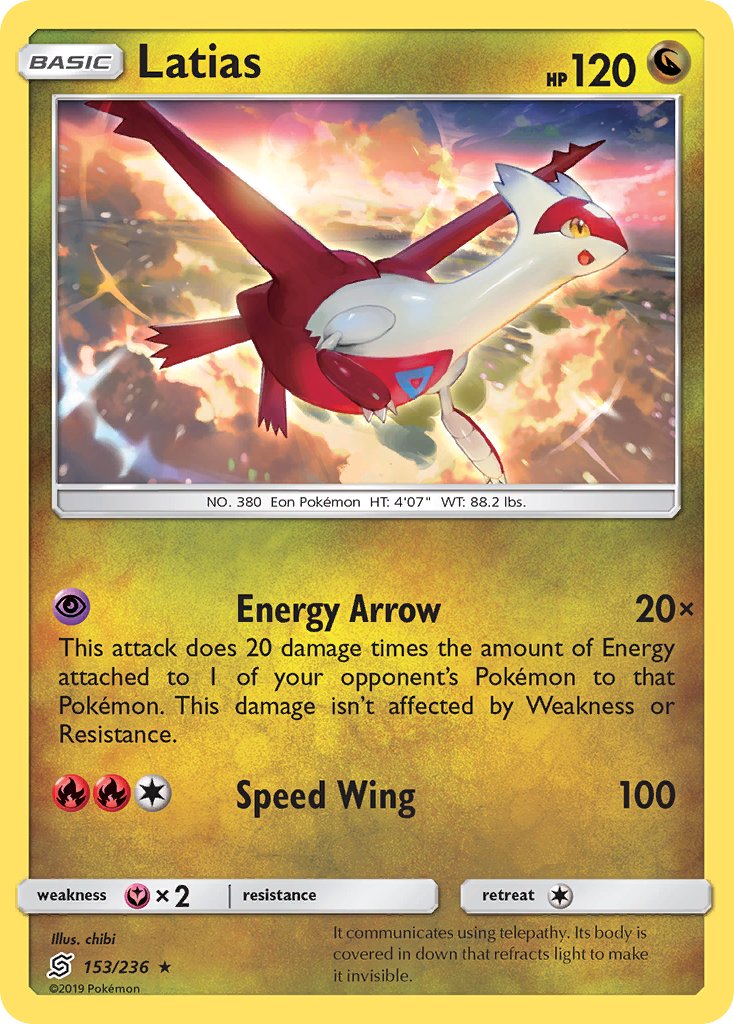 Latias 153/236