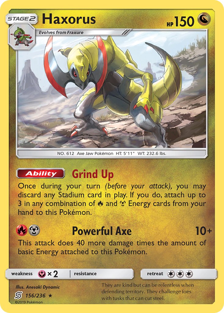 Haxorus 156/236