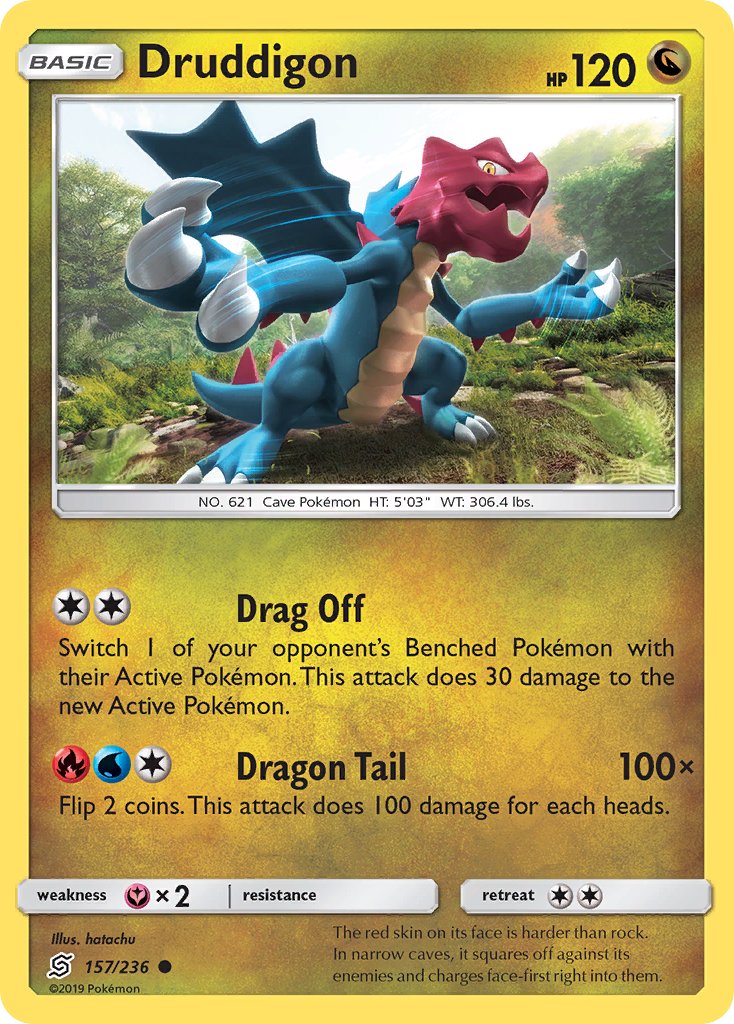 Druddigon 157/236