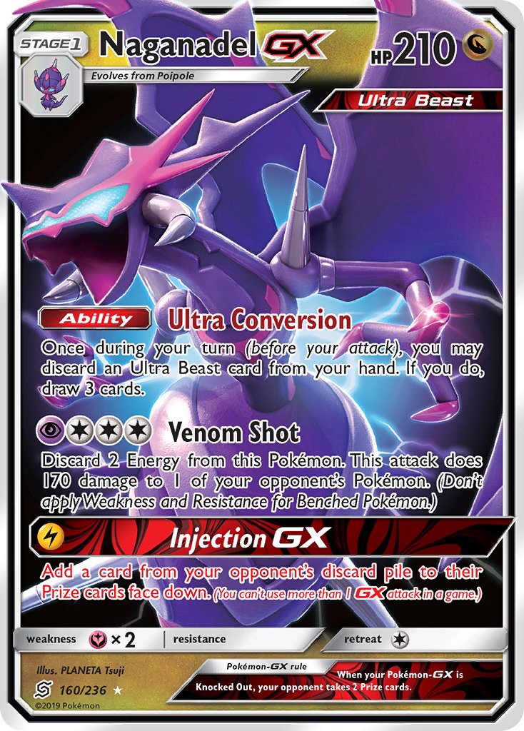 NaganadelGX 160/236