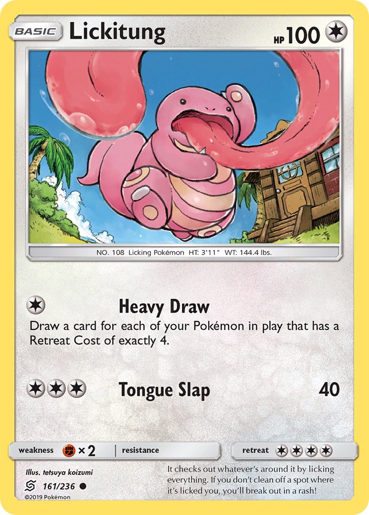 Lickitung 161/236