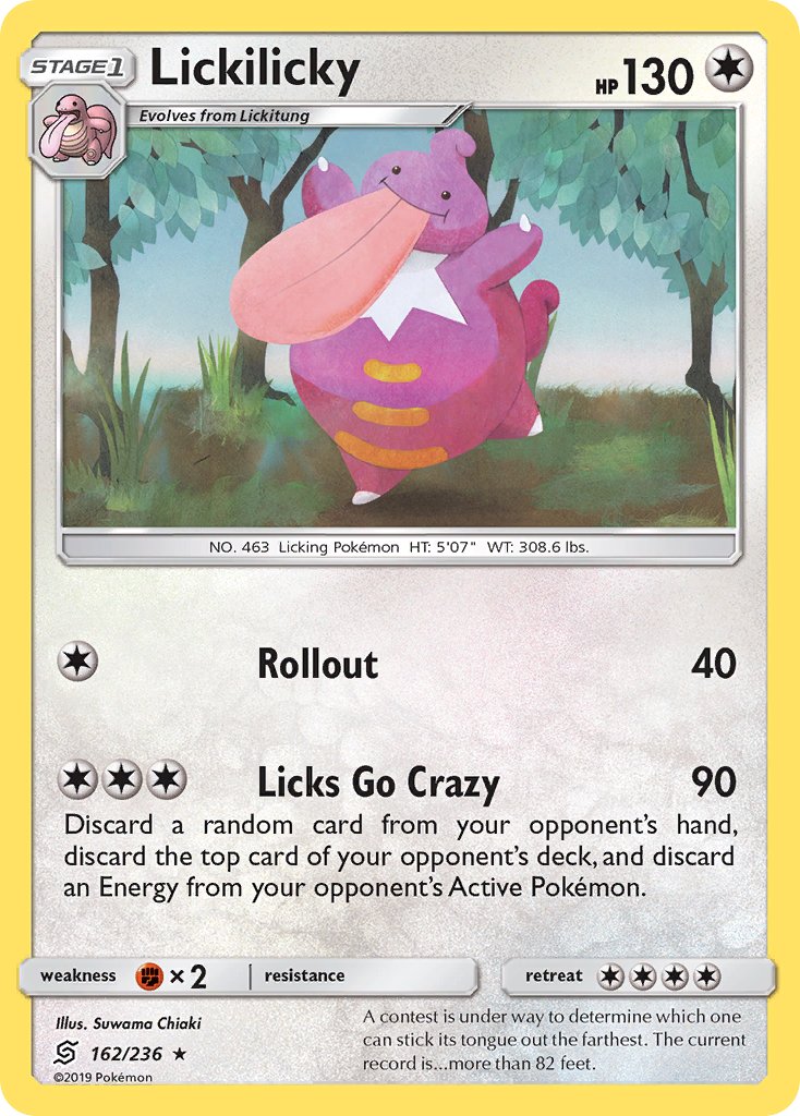 Lickilicky 162/236