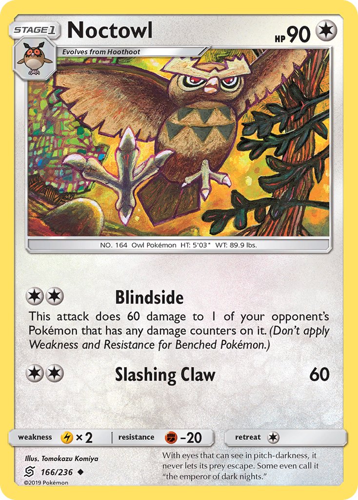 Noctowl 166/236