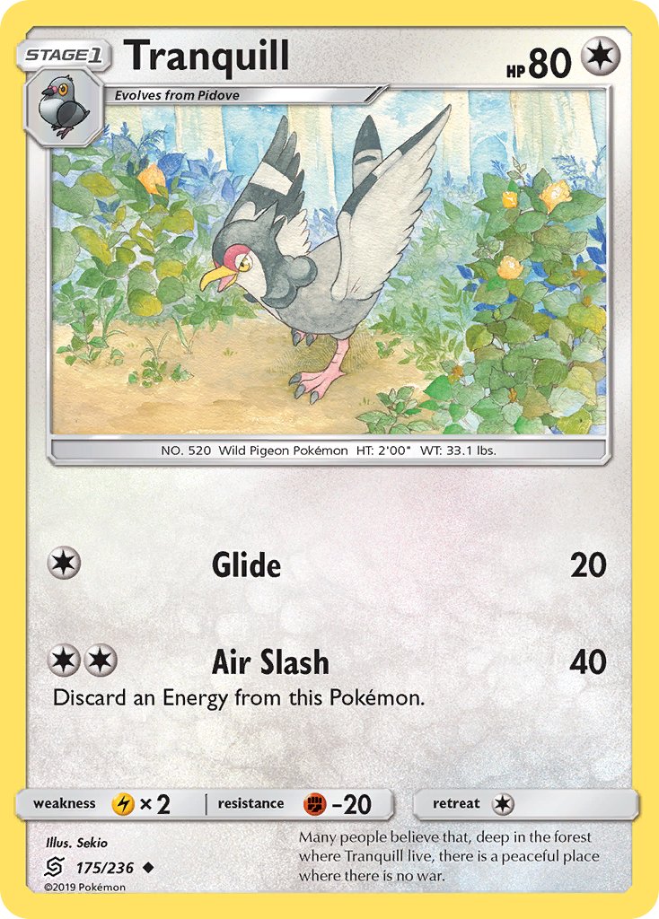 Tranquill 175/236