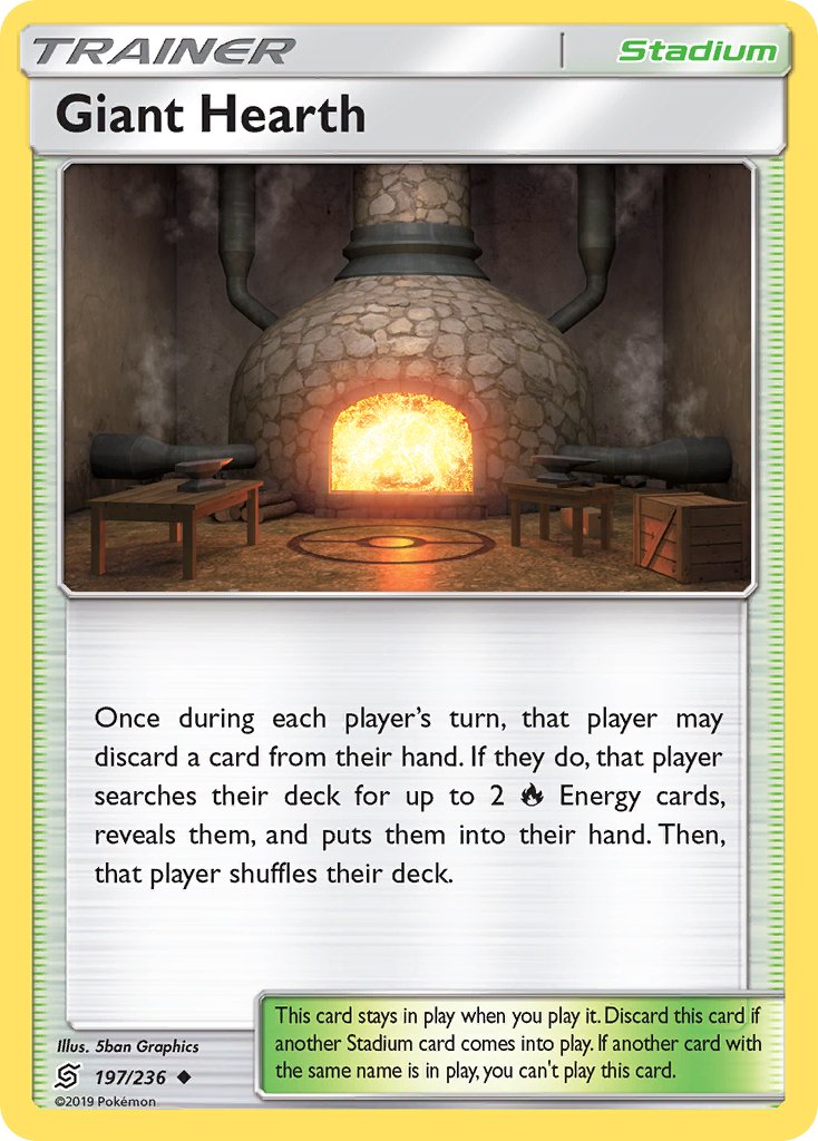 Giant Hearth 197/236