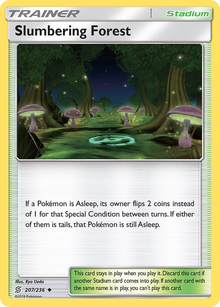 Slumbering Forest 207/236