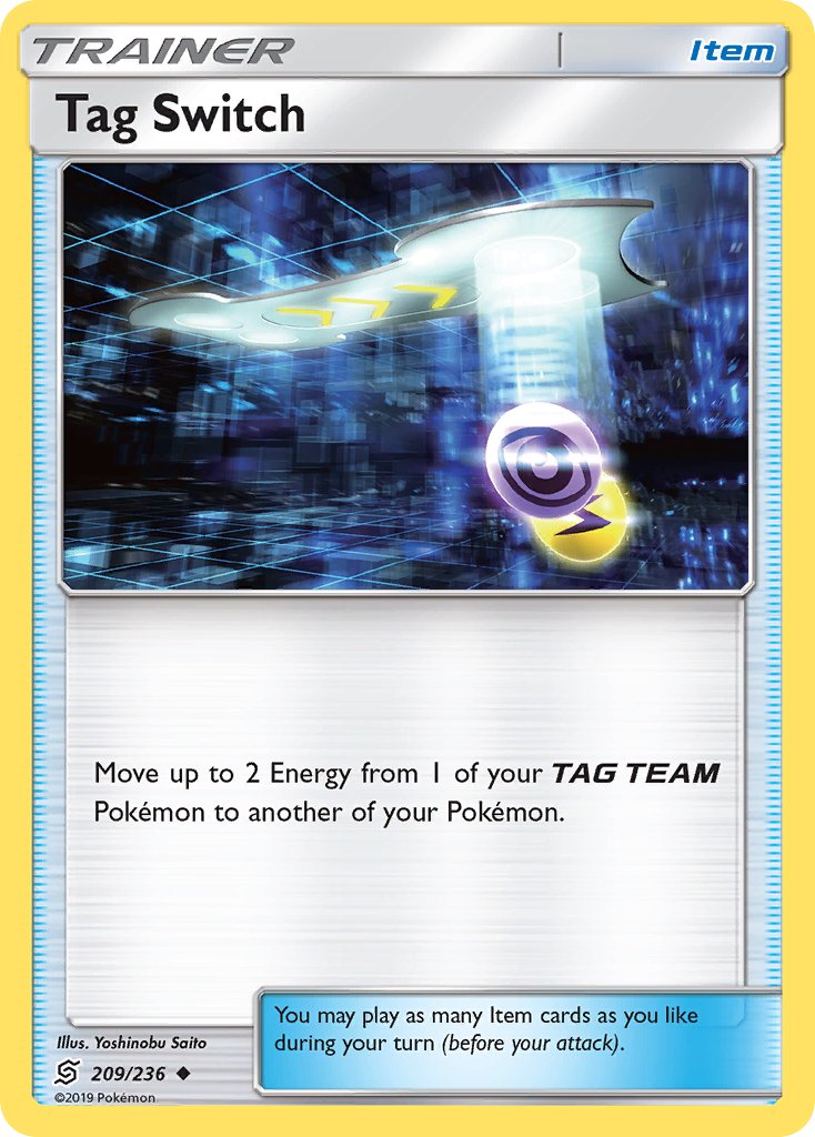 Tag Switch 209/236