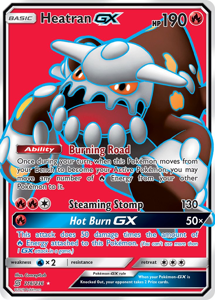 HeatranGX 216/236