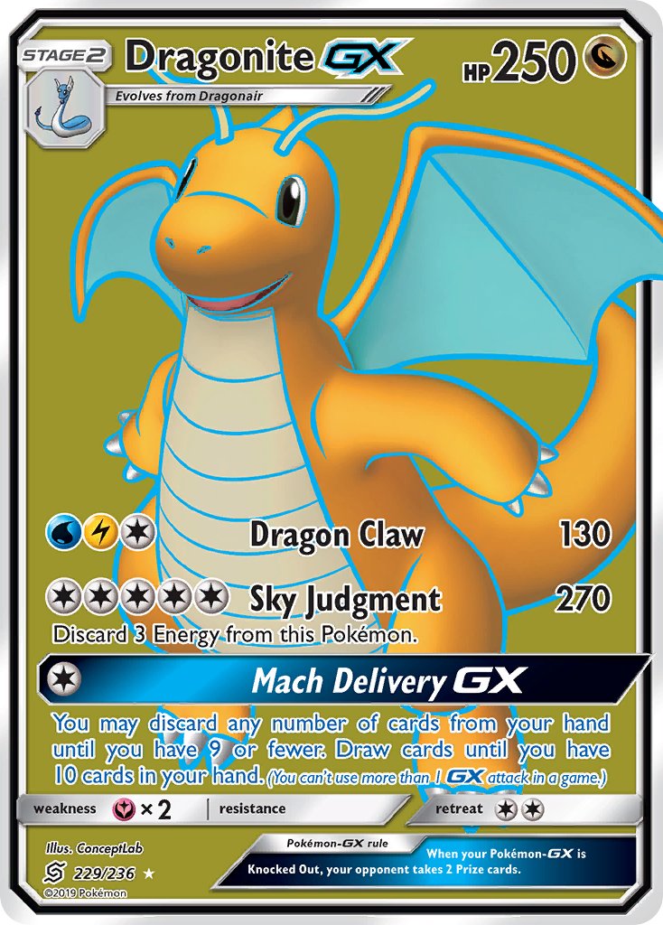 DragoniteGX 229/236
