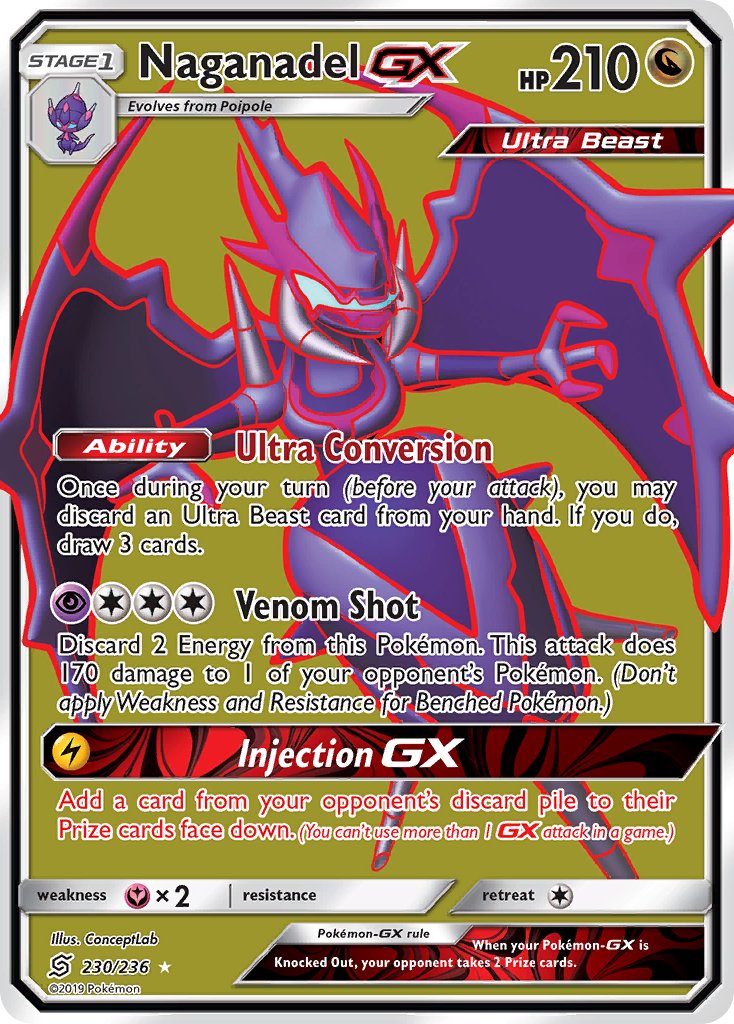 NaganadelGX 230/236