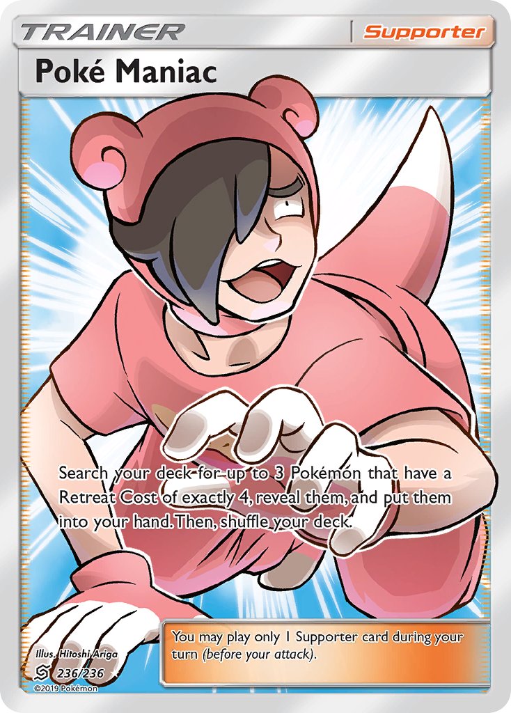Poké Maniac 236/236