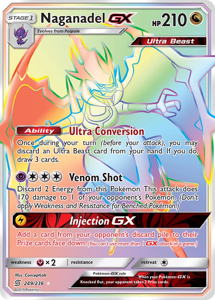 NaganadelGX 249/236