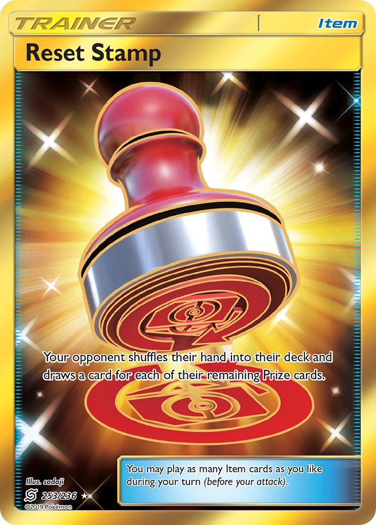 Reset Stamp 253/236