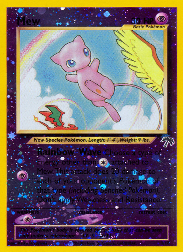 Mew 1/18