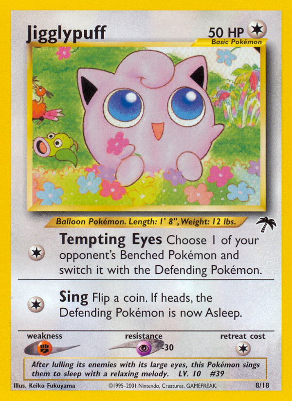 Jigglypuff 8/18