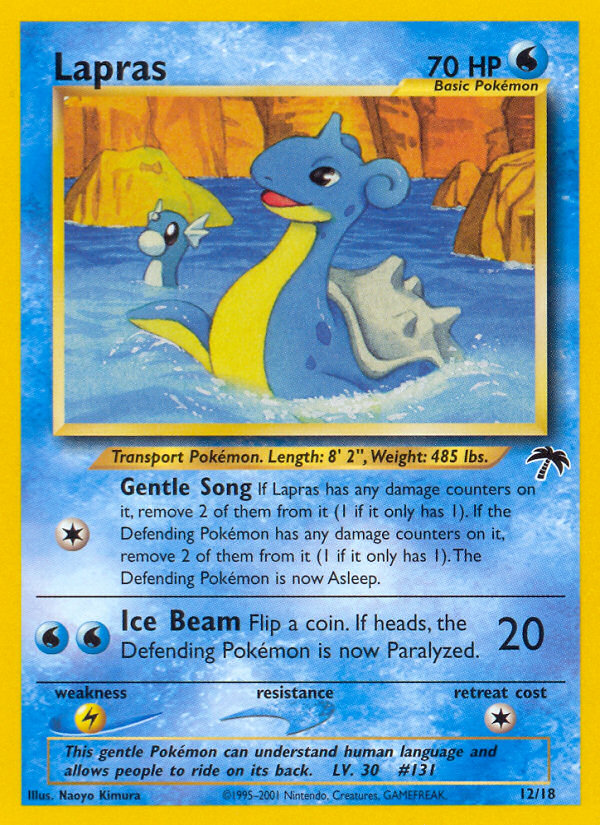 Lapras 12/18