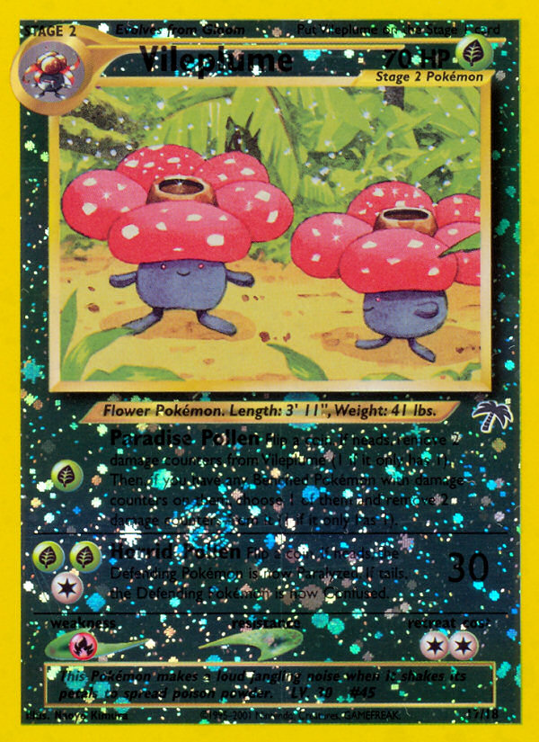 Vileplume 17/18