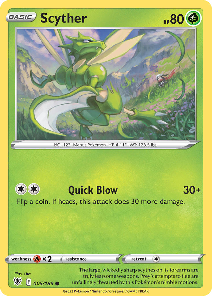 Scyther 005/189